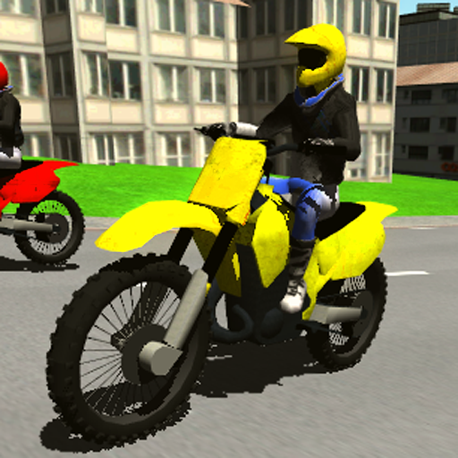 City Bike Racing 3D आइकन