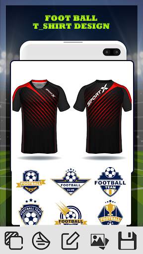Football Jersey Maker- T Shirt screenshot 5