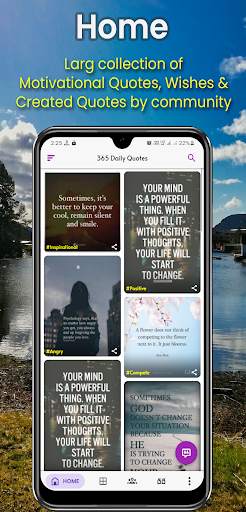 365 Daily Motivational Quotes screenshot 1