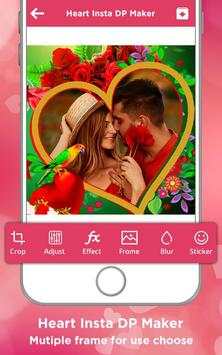 Love Heart Insta Dp Maker screenshot 2