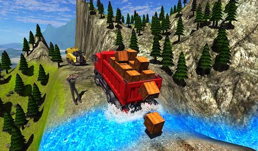 Truck Driver Cargo screenshot 3