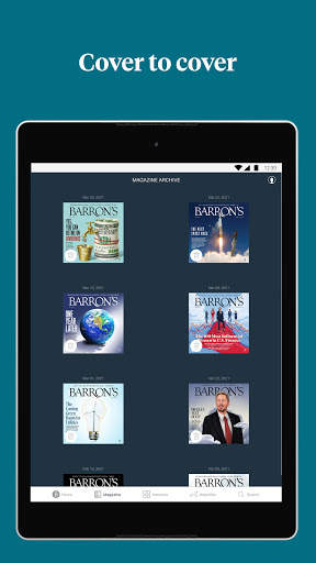 Barron’s:  Stock Markets & Financial News screenshot 11