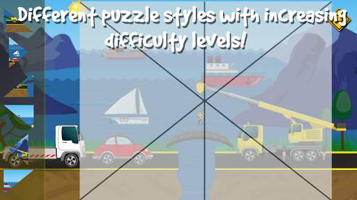 Live Kids Puzzles - Cars screenshot 6