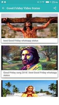 Good Friday Video Status screenshot 2