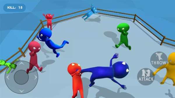 Party Gang.io Panic Crowd screenshot 4