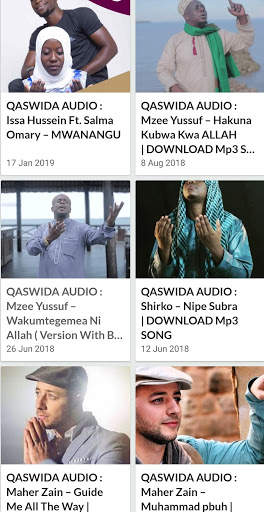 Qaswida | Nasheed screenshot 2