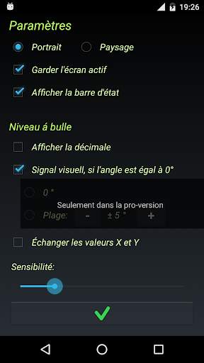 Niveau à bulle & boussole screenshot 5