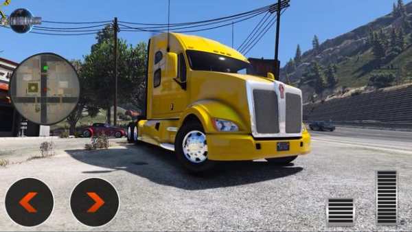 Truck Parking & Driving Simulator 2018 screenshot 1