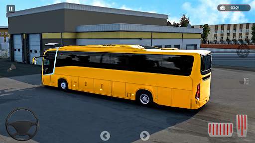 Bus driver simulator Bus games screenshot 4