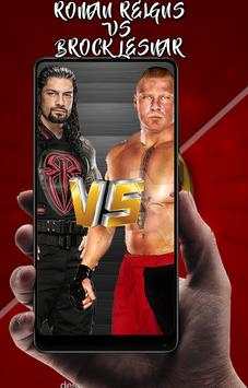 Roman Reigns VS Brock Lesnar: WWE Challenge screenshot 2