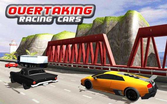 Summer Traffic Car Racing screenshot 1