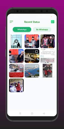 Status Saver- WA Business & WA screenshot 1