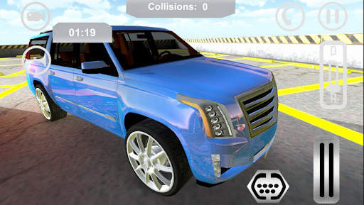 Realistic car driving parking game 20 screenshot 1