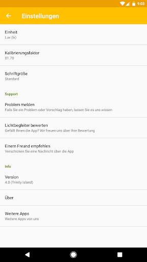LichtBegleiter screenshot 5