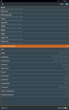 WiFi Info screenshot 12