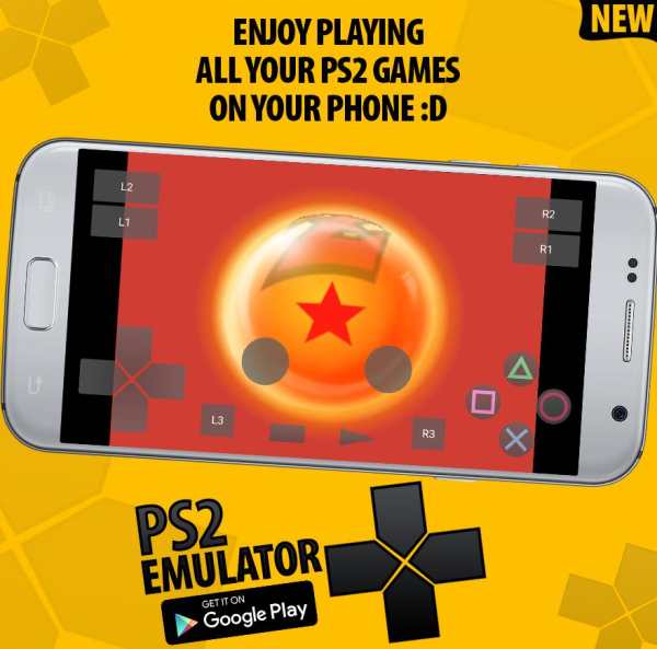 Golden PS2 Emulator For Android (PRO PS2 Emulator) screenshot 8