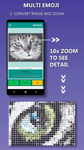 Image To Emoji Art screenshot 2