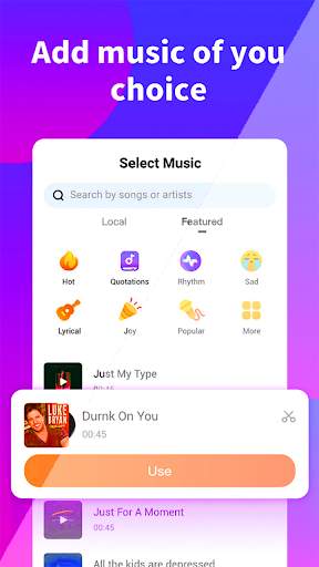 Tips: Wfly photo video maker - Magic Effects screenshot 2