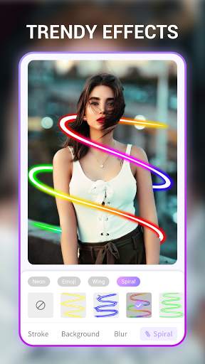 Voila Fun - Cartoon Face Editor, Free Artist App screenshot 1