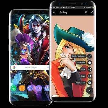 Best All Hero Mobile Lagend Wallpapers HD скриншот 2
