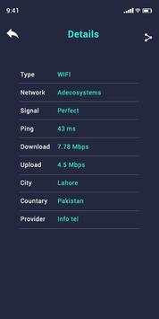 Fire Internet Speed Test - WiFi Speed Test screenshot 5