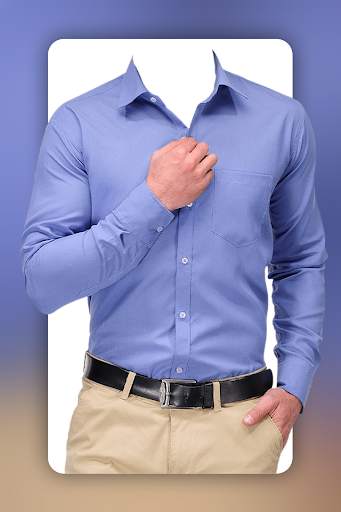 Men Formal Shirt Photo Editor screenshot 4