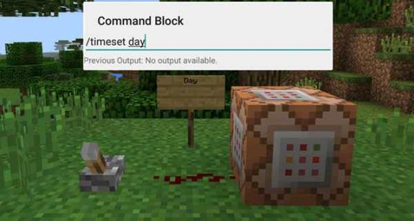 Command Blocks Mod McPE screenshot 2