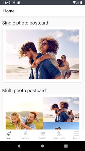 bpost Mobile Postcard screenshot 1