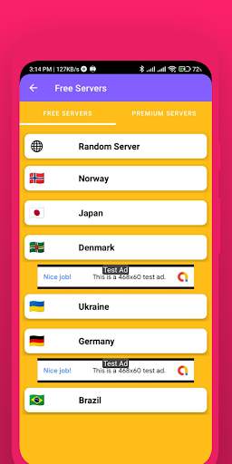 Pak VPN - Secure VPN screenshot 3