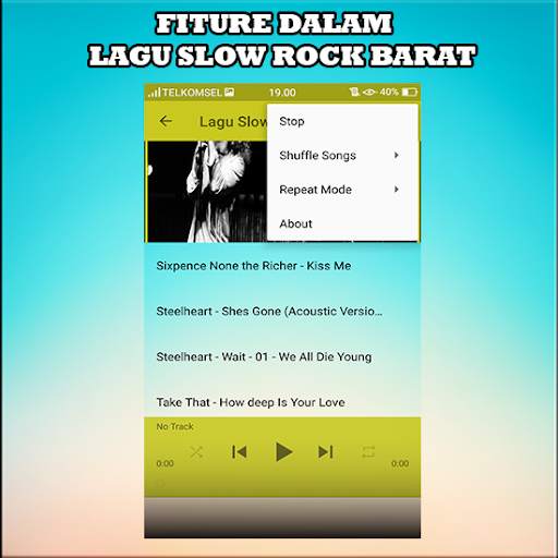 Lagu Slow Rock Barat Terlengkap screenshot 6