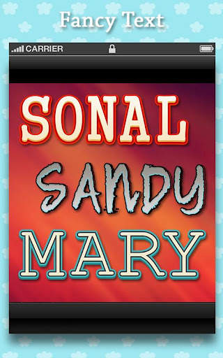 Name Art Photo Editor screenshot 7