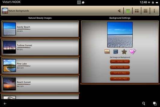 Nature Backgrounds (Lite) screenshot 10