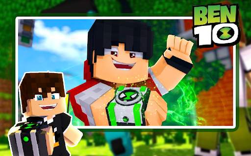 Mod Ben 10 Alien For Minecraft PE screenshot 5