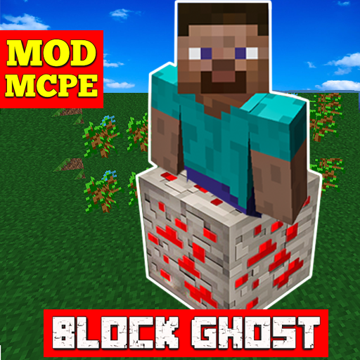 Block Ghost Mods for MCPE icon