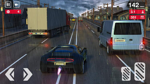 Xtreme Highway Traffic Racer - Traffic Car Driving screenshot 4