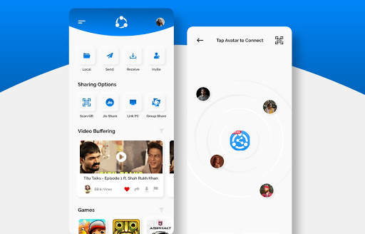 SHARETI 2020- File Transfer & Share App, ShareKar screenshot 2
