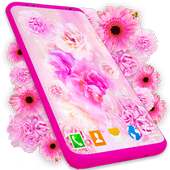 Pastel Pink Live Wallpaper on 9Apps