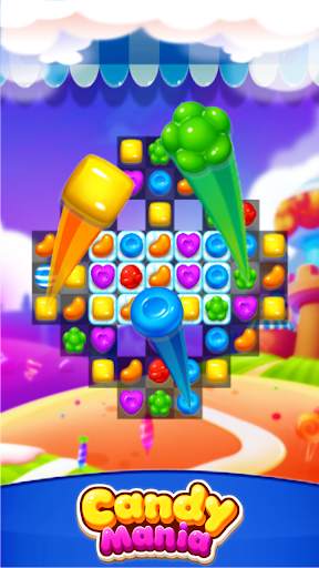 Sweet Candy Mania - Match 3 Games Puzzle screenshot 2