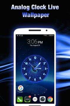 Analog Clock Live Wallpaper screenshot 5