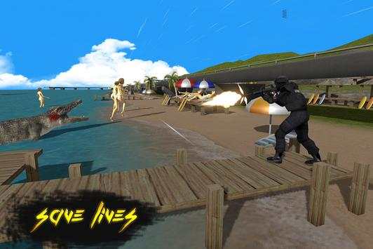 Great Angry Shark Hunting 2017 screenshot 9