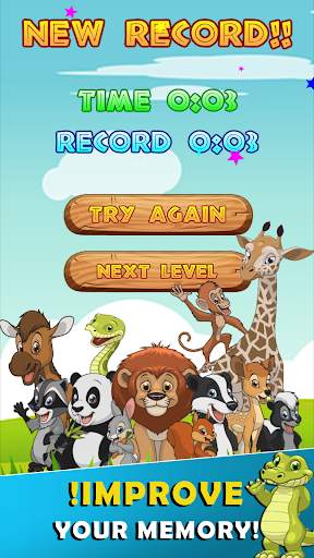 Brain game with animals screenshot 3