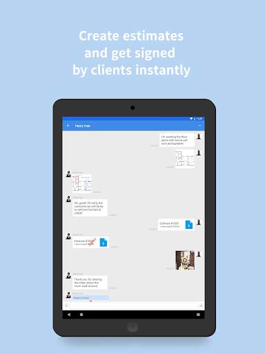 ServiceX Jobsite Messenger screenshot 10