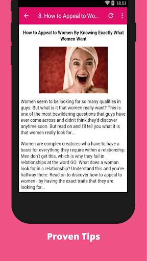 What Women Want in Relationship screenshot 4