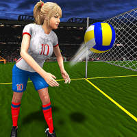 Volleyball 3D Champions Games logo
