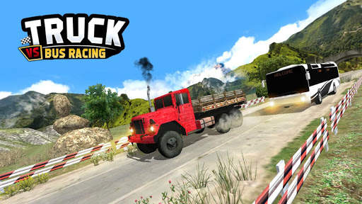 Truck Vs Bus Racing screenshot 7
