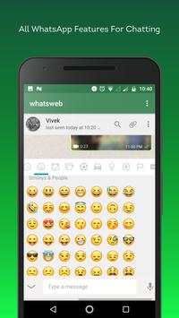 Whats Web CloneApp Messenger screenshot 4