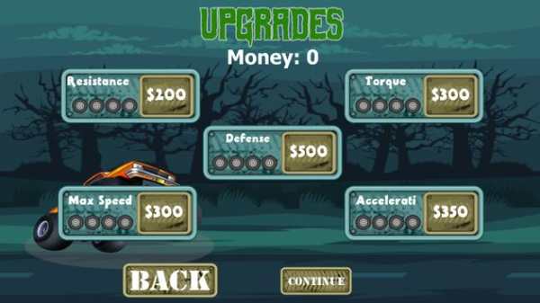 Zombie Monster Truck screenshot 3