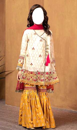 Baby Girl Fashion Photo Suit screenshot 14