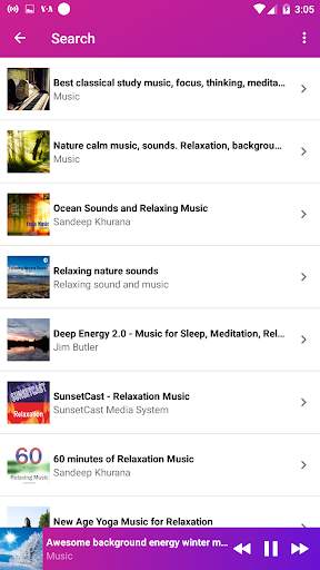 Relaxing Music For Sleeping screenshot 5