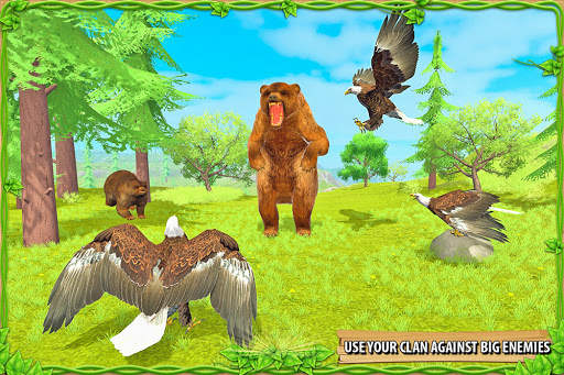 Furious Eagle Family Simulator screenshot 4